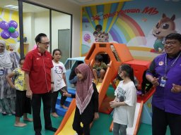 3 MAC 2025 PELANCARAN RASMI MARRYBROWN PLAYLAND HTPN